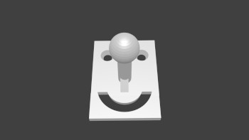 clothes hook face